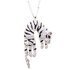 Tiger Necklace handcrafted with Swarovski Elements