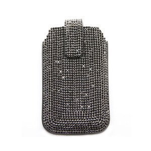 Jet Crystal Phone Case made with Swarovski Elements Jet Crystal Phone Case made with Swarovski Elements