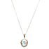 Crystal Aurora Boreale Necklace (June Birthstone)