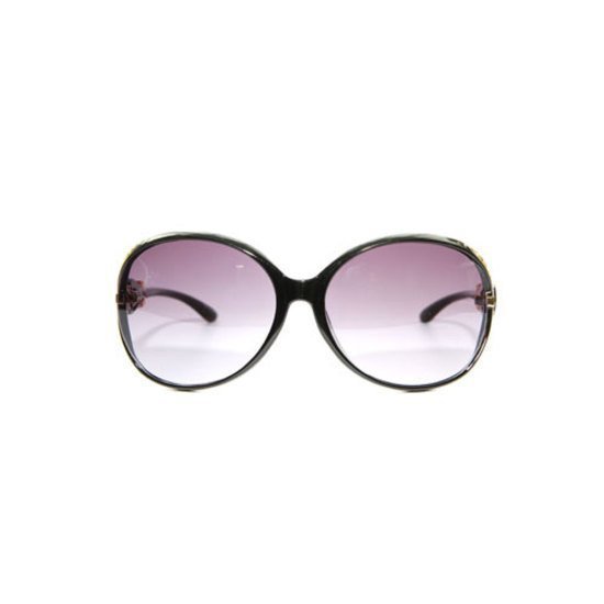 Crystal Black Sunglasses made with Swarovski Elements