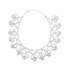 Crystal Necklace and Earring set made with Swarovski Elements
