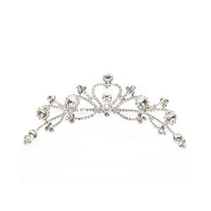 Crystal Comb Tiara made using Swarovski Elements
Crystal Comb Tiara made using Swarovski Elements