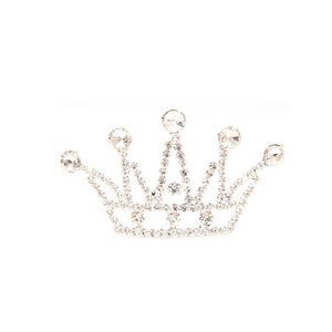 Small Crystal Comb Crown Tiara made with Swarovski Elements Small Crystal Comb Crown Tiara made with Swarovski Elements