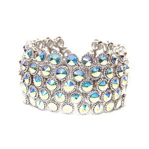 Crystal Aurora Boreale Anemone Bracelet Crystal Aurora Boreale Anemone Bracelet