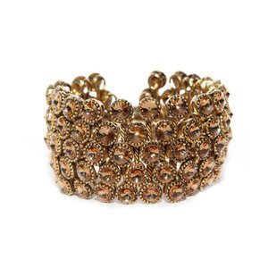 Topaz Anemone Bracelet made with Swarovski Elements Topaz Anemone Bracelet made with Swarovski Elements