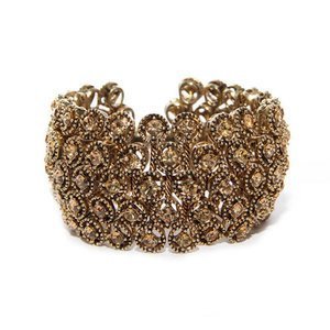 Topaz Crystal Bracelet made with Swarovski Elements
