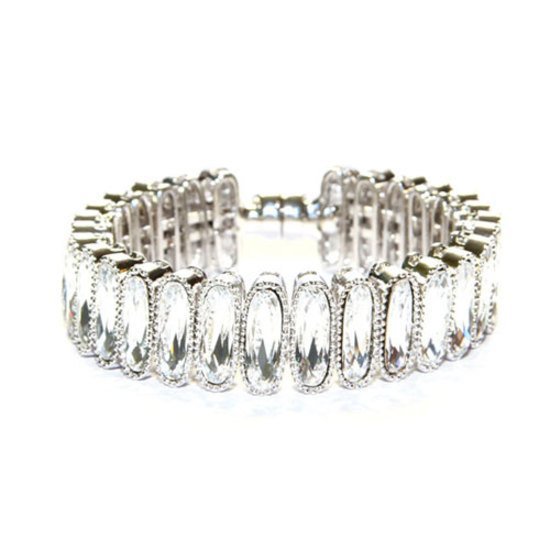 Elegant Crystal Bracelet made with Swarovski Elements
