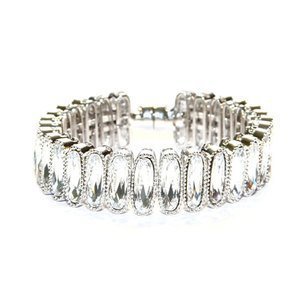 Elegant Crystal Bracelet made with Swarovski Elements