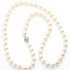 Medium Necklace made with Swarovski Elements Pearls
