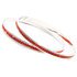 Orange Bangles made Swarovski Elements (lLarge)