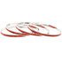 Orange Bangles made Swarovski Elements (lLarge)