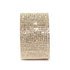Golden Crystal Cuff Bracelet made with Swarovski Elements (Medium)