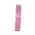 Fuchsia Crystal Cuff Bracelet made with Swarovski Elements (Slim)