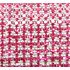 Fuchsia Crystal Cuff Bracelet made with Swarovski Elements (Slim)