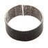Jet Black Crystal Cuff Bracelet made with Swarovski Elements (Narrow)