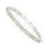 Clear Crystal Band Bracelet made with Swarovski Elements