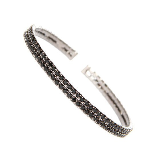 Trinity Crystal Band Bracelet