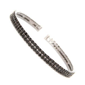 Trinity Crystal Band Bracelet
