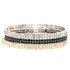 Trinity Crystal Band Bracelet