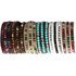 Tan Leather Wrap Bracelet