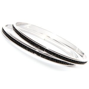 Keira Crystal Bangles (Medium)