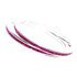 Fuchsia Bangles made with Swarovski Elements (Medium)