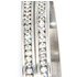 Clear Crystal Bangles made with Swarovski Elements (Medium)