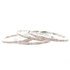 Silk Bangles made with Swarovski Elements (Medium)