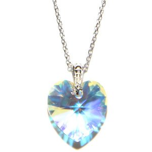 Aurore Boreale Sweetheart Necklace