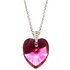 Fuchsia Sweetheart Necklace