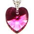 Fuchsia Sweetheart Necklace