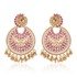 Polki Ruby Earring 