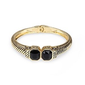 Black Gold Hinge Bracelet Black Gold Hinge Bracelet