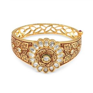 Glamour Bracelet, Cuff bracelet adorned with crystals Glamour Bracelet, Cuff bracelet adorned with crystals