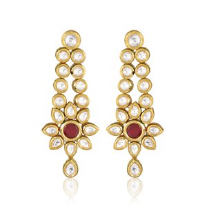 Varsha Kundan Earrings Varsha Kundan Earrings