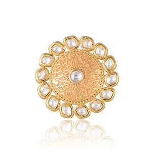 Sundial Design Ring 