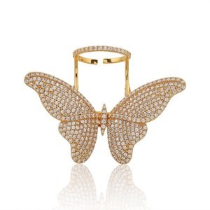 Butterfly Gold Ring Butterfly Gold Ring