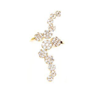 Bewitched Gold CZ Ring Bewitched Gold CZ Ring