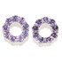 Boutique Hoop Lt Amethyst