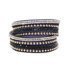 Navy Wrap Bracelet