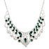 Emerald Swarovski Elements Necklace & Earring Set