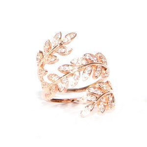 Fern Rose Gold Midi Ring Fern Rose Gold Midi Ring