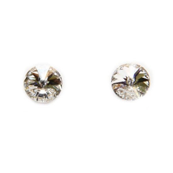 Classic Crystal Stud Earrings
